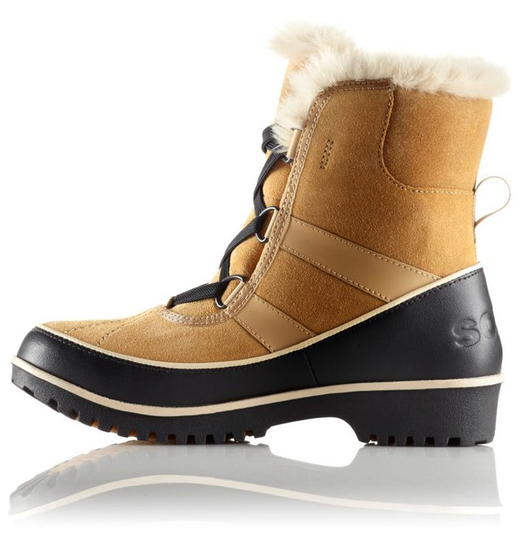 Sorel Kadın Tivoli™ Ii Suede Kısa - Kar Botu Kahverengi/Siyah - 106-WGCREU